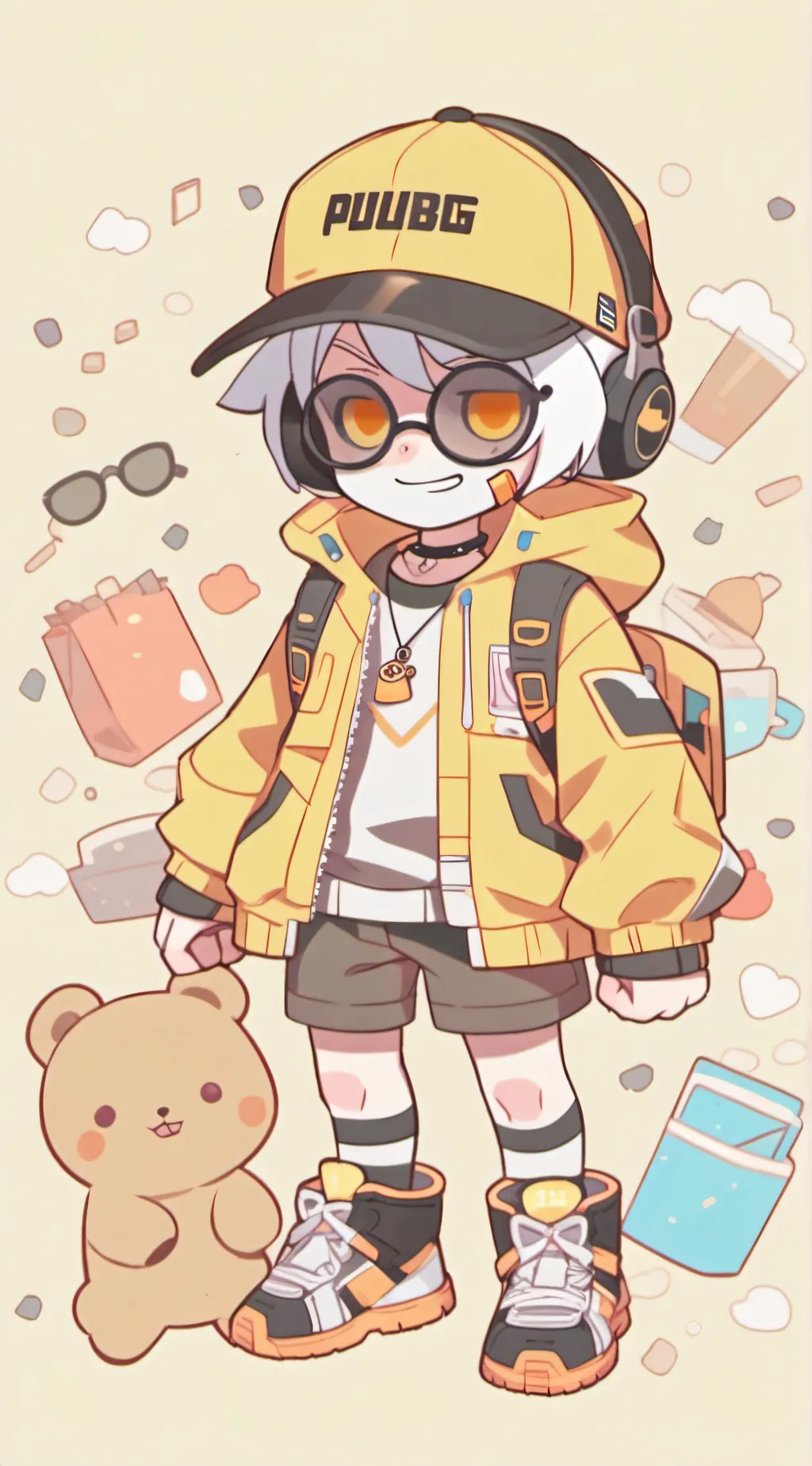 ai character: james background