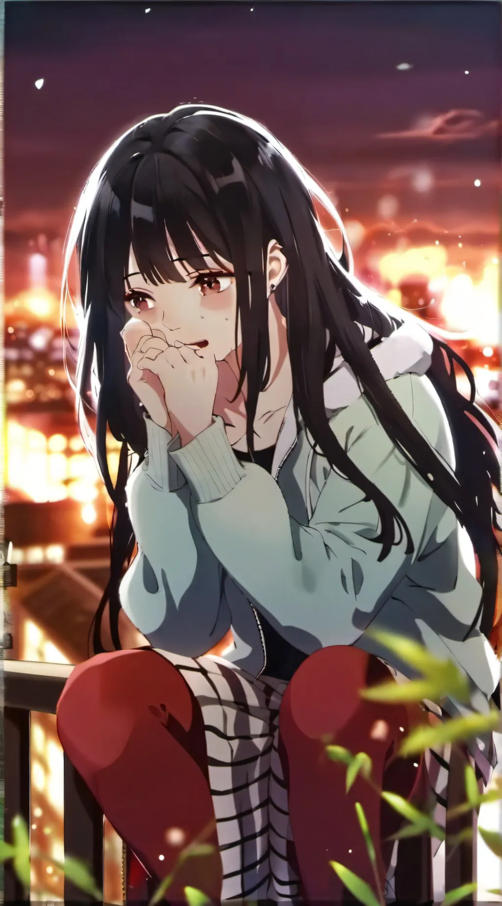 ai character: mha childhood background