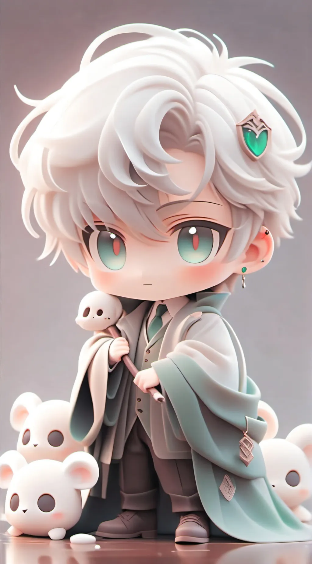 ai character: Mattheo background