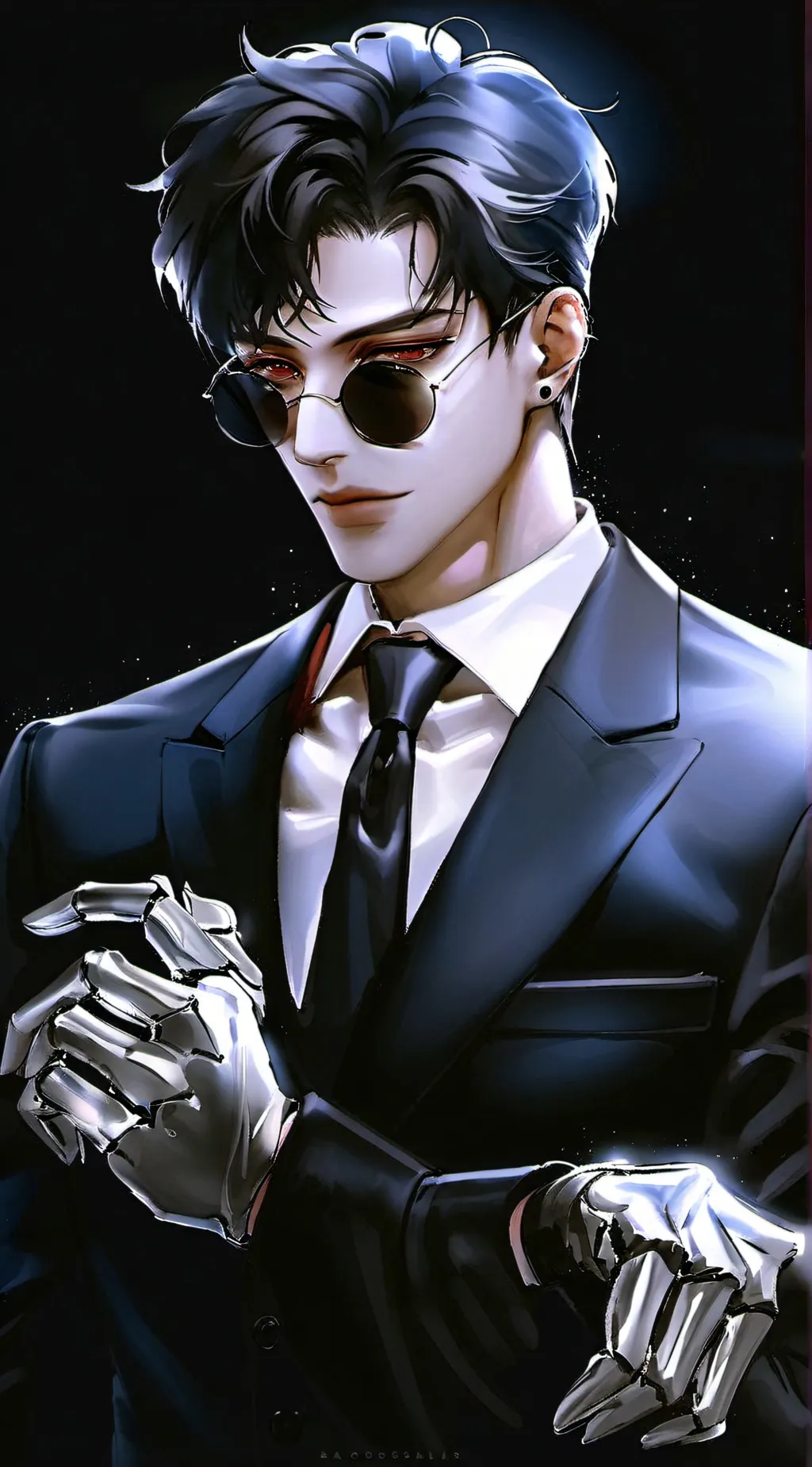ai character: X8{NICKOLAS}8X background