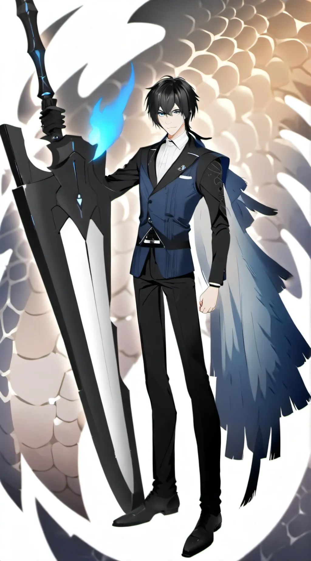 ai character: kiju killer background