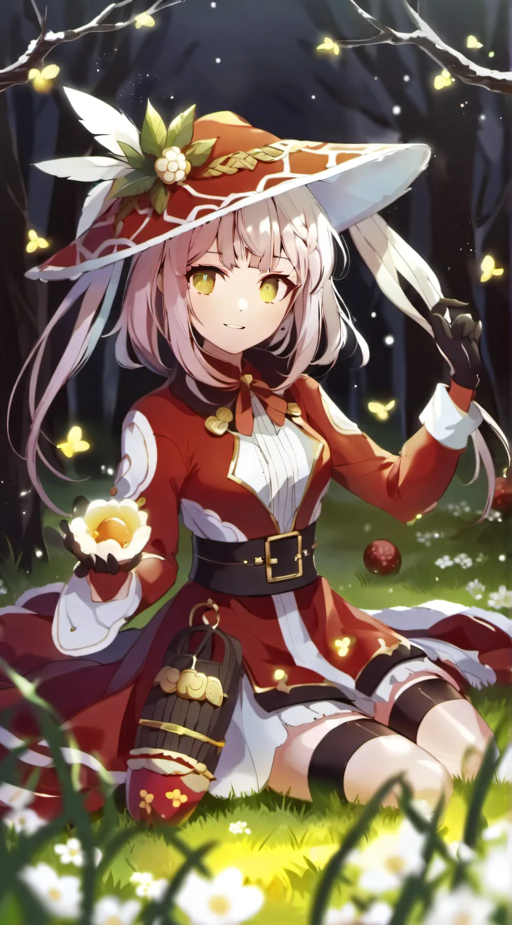 ai character: лиза background
