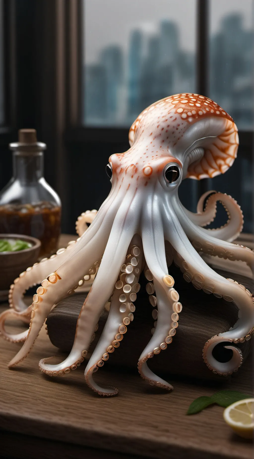 ai character: squd tenticle😏😏😏 background