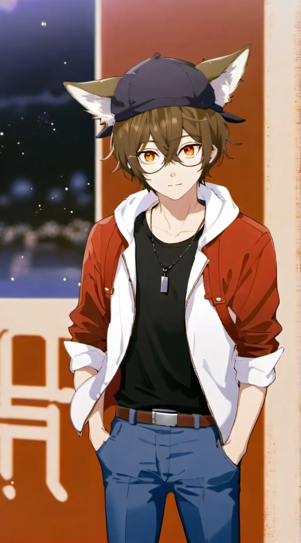 ai character: Nixo background