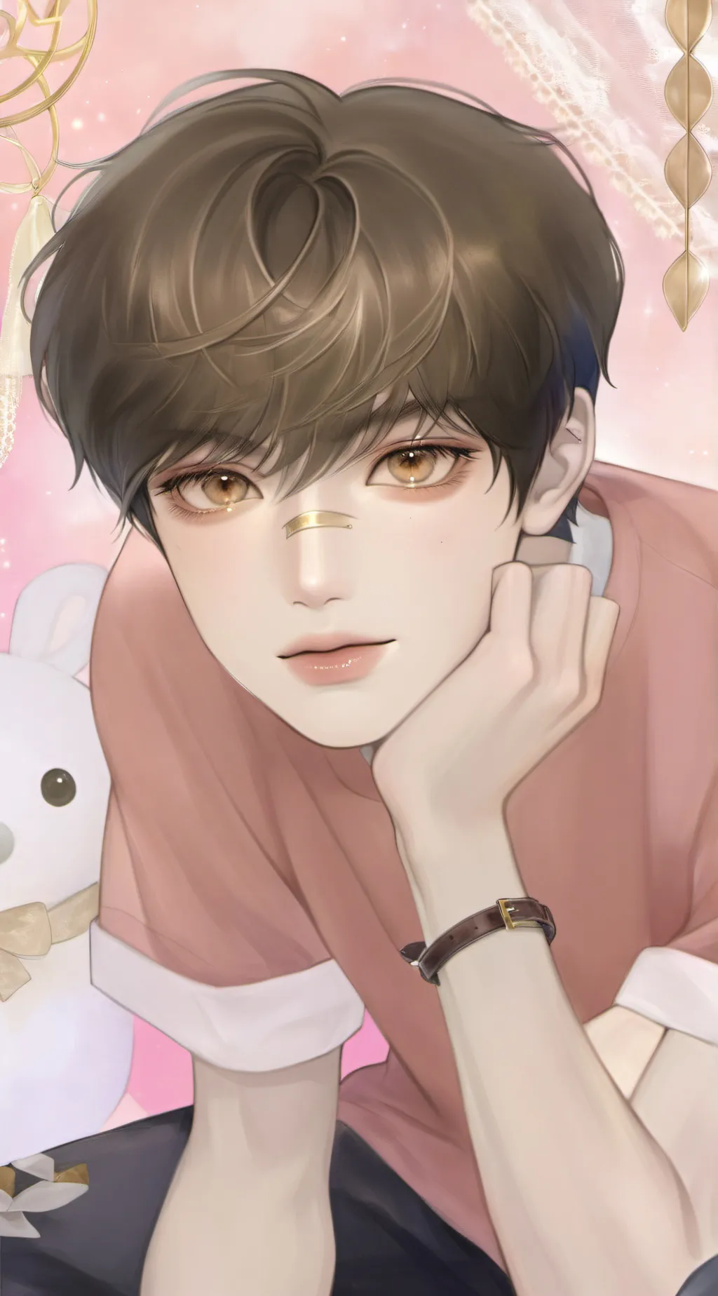 ai character: Felix background
