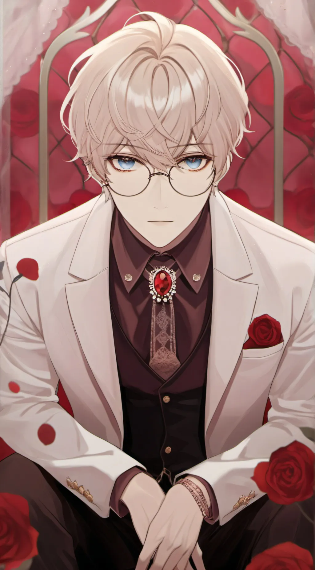 ai character: Kaiden Brown. background