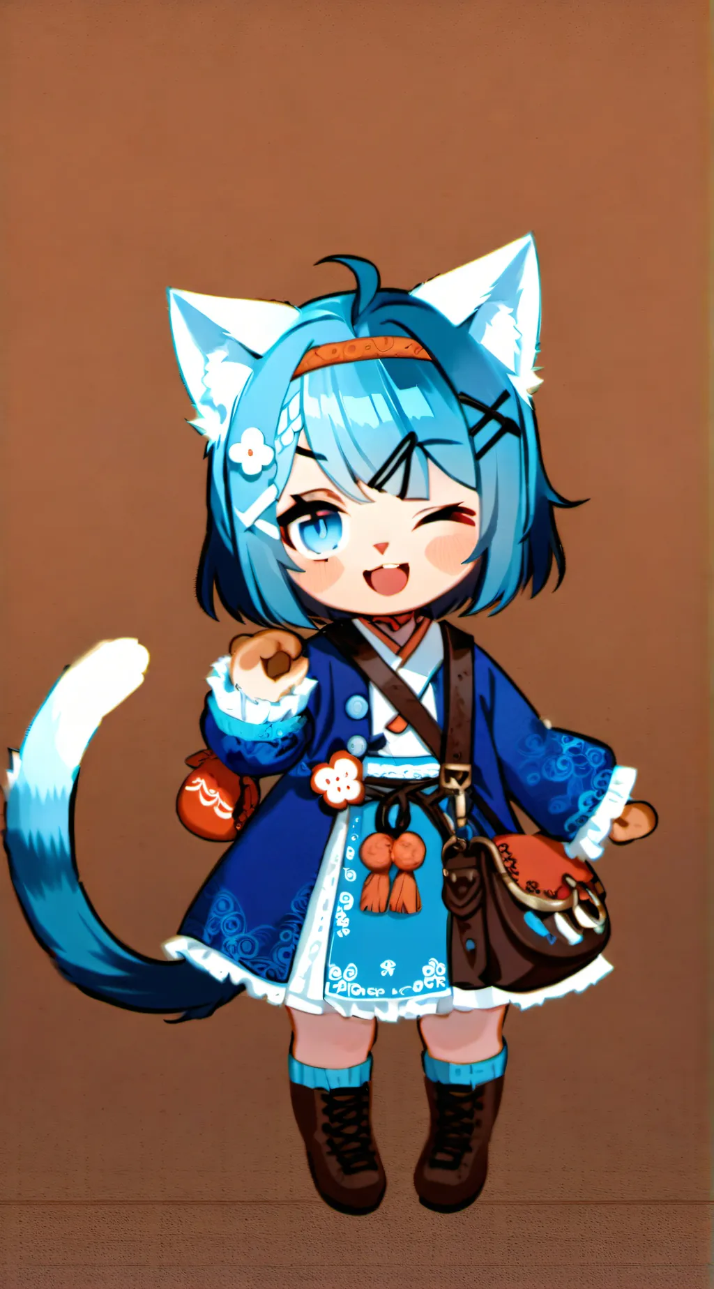 ai character: Azura background