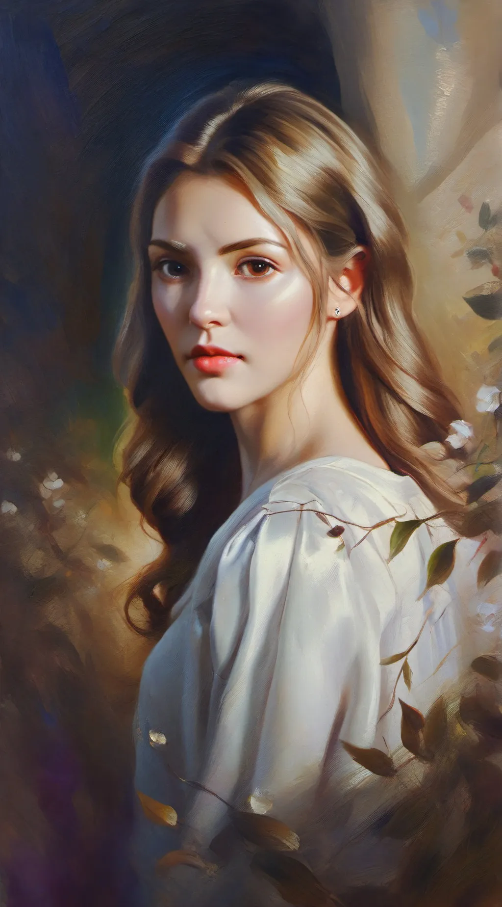 ai character: Lily background