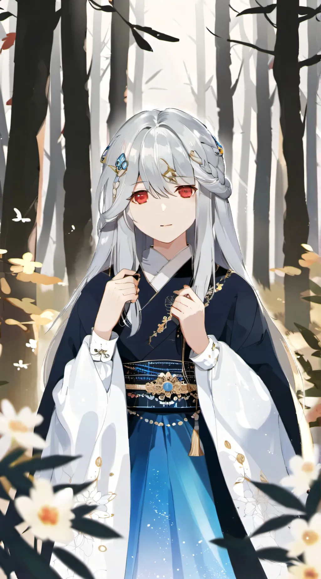 ai character: Yukki background