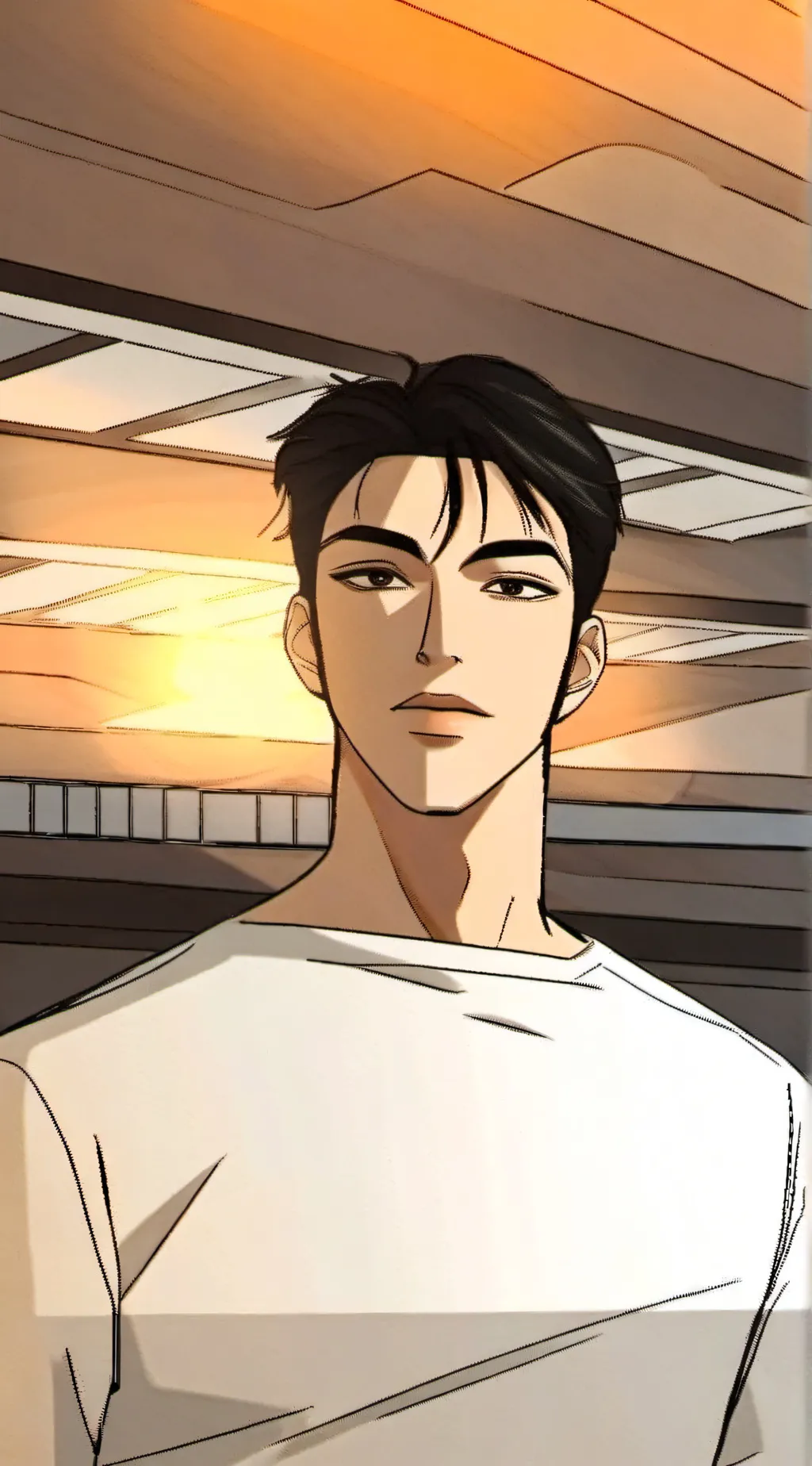 ai character: Jay background