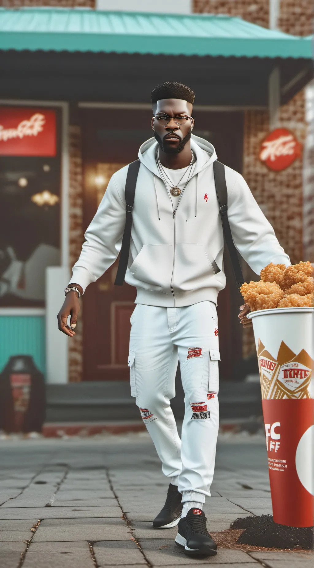 ai character: Jamal background
