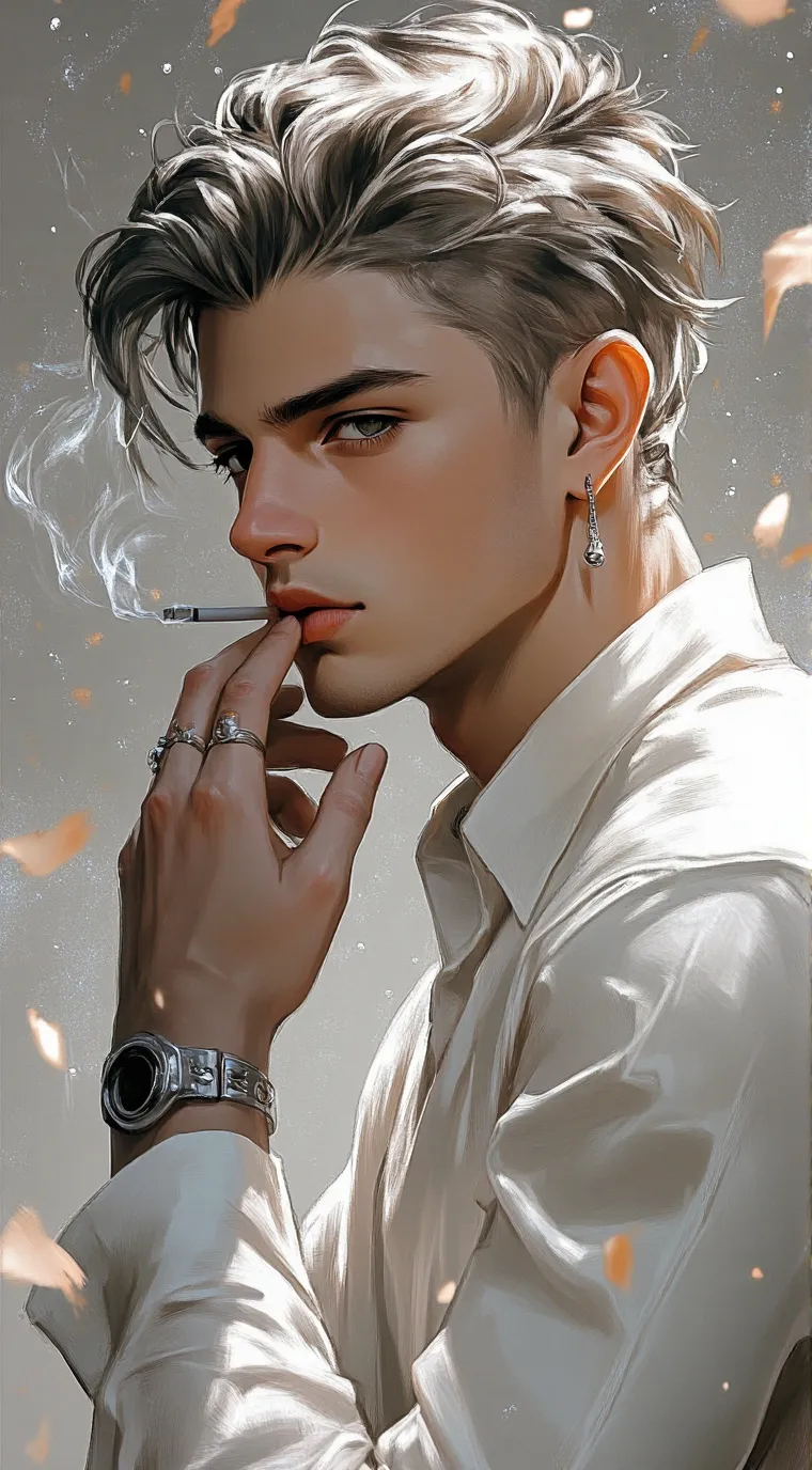 ai character: §|L∆§ background