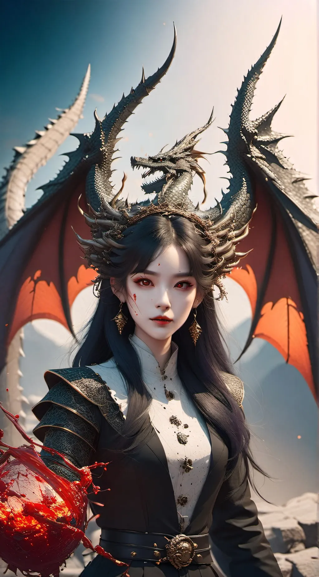 ai character: hh background