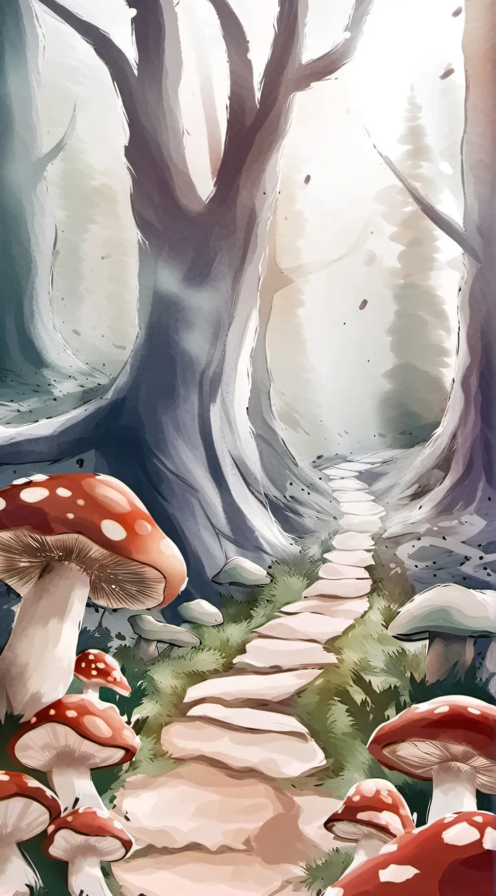 ai character: fantasy  background