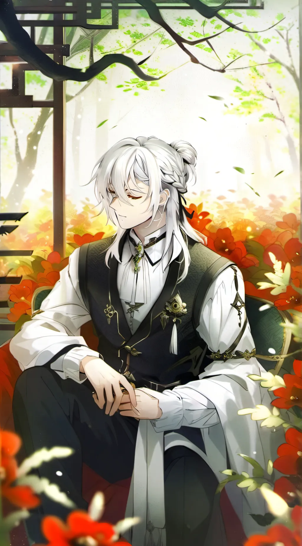 ai character: Tao background