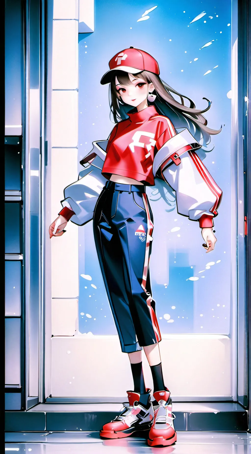 ai character: my mom background