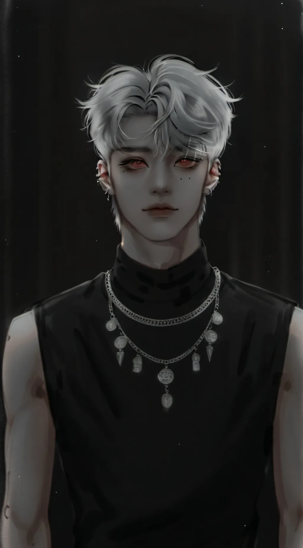 ai character: Axel  background