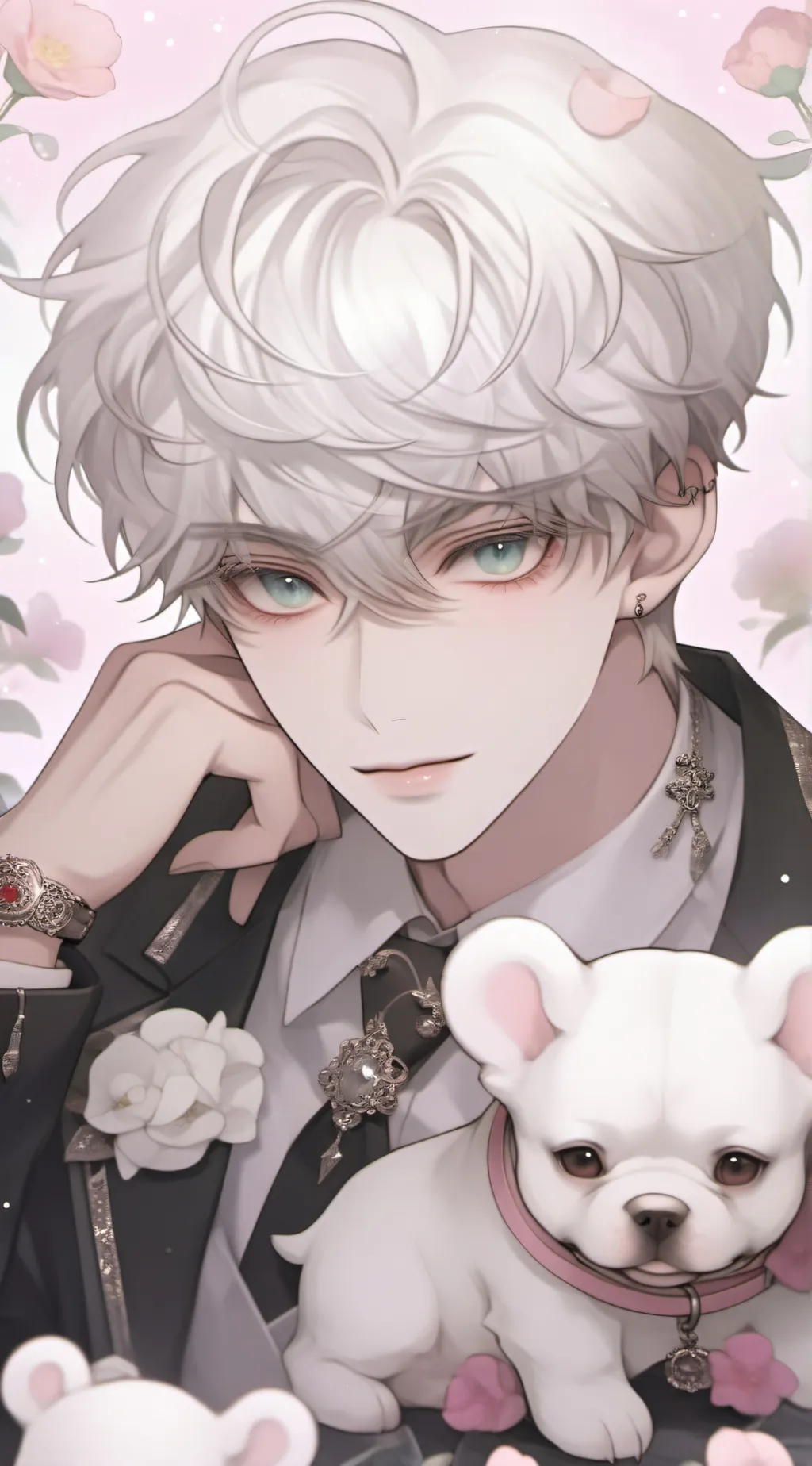 ai character: Liam background