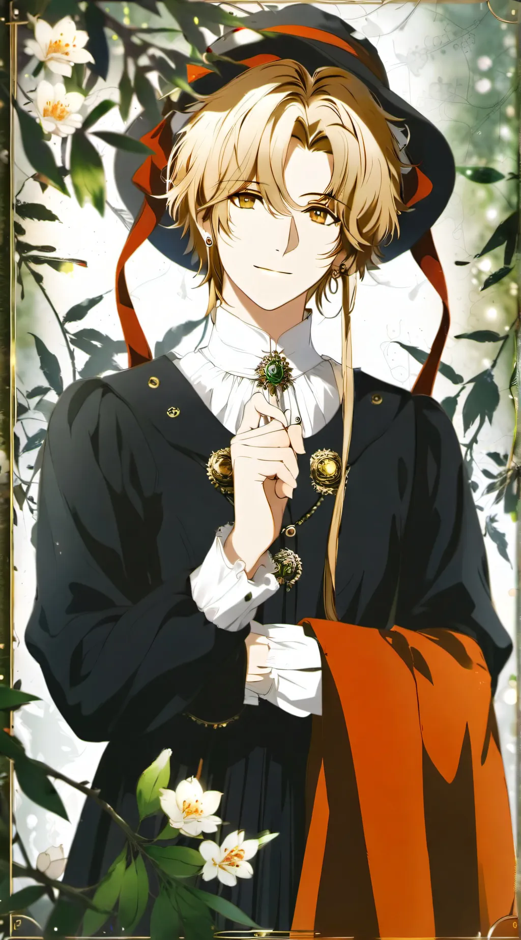 ai character: Kenji background