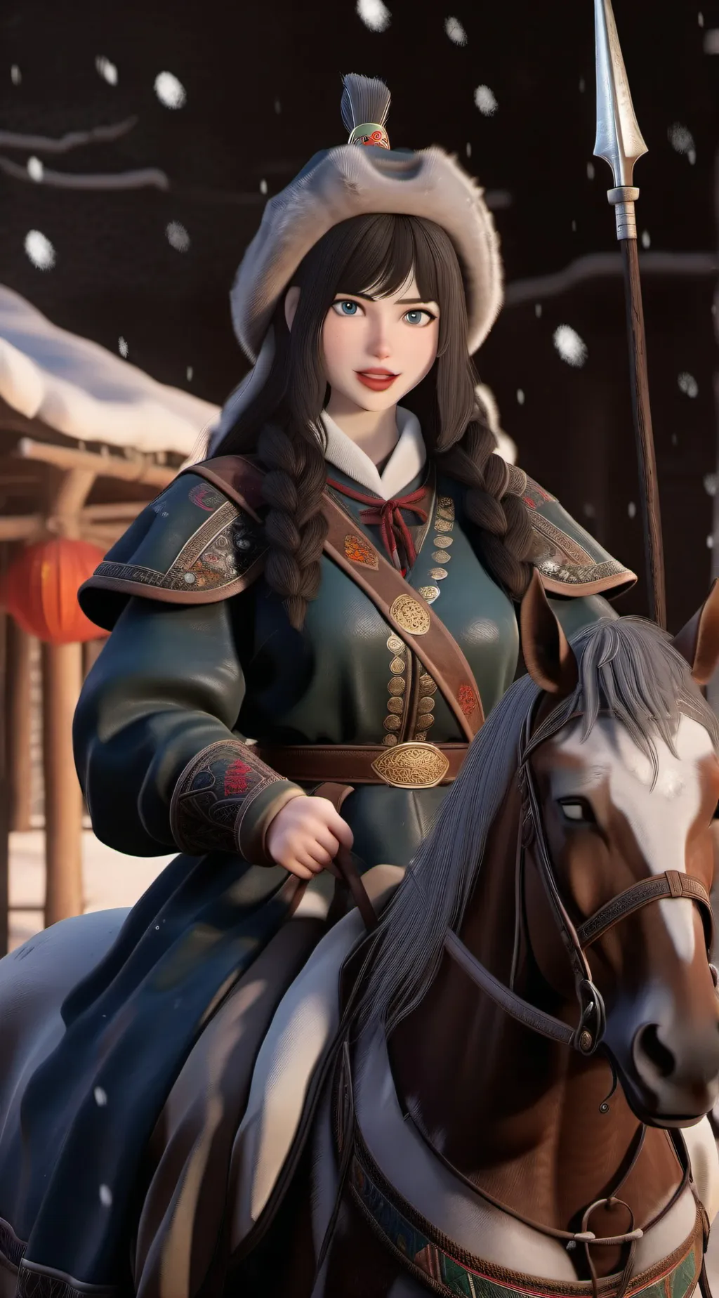 ai character: Orghana🇲🇳 background