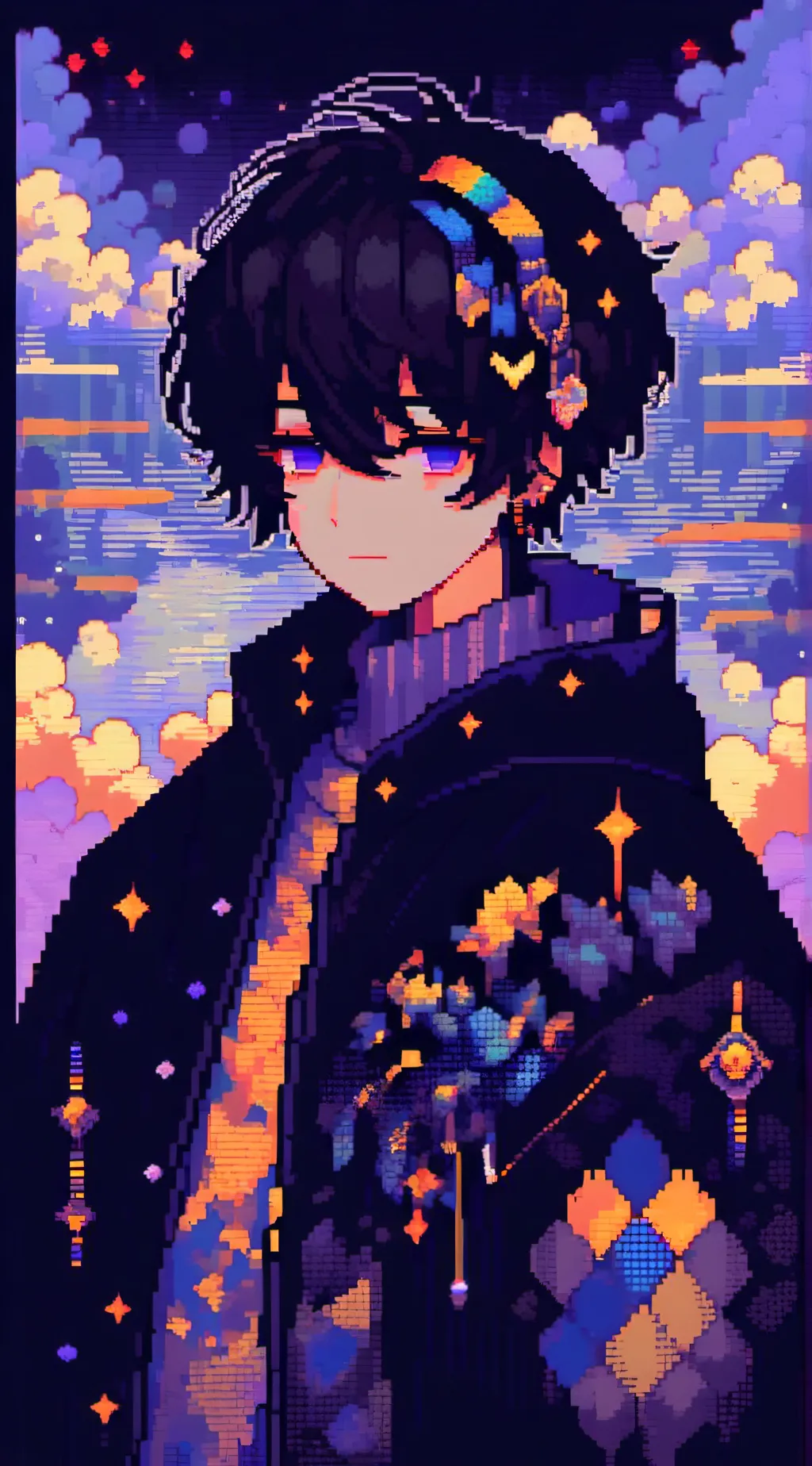 ai character: glì background