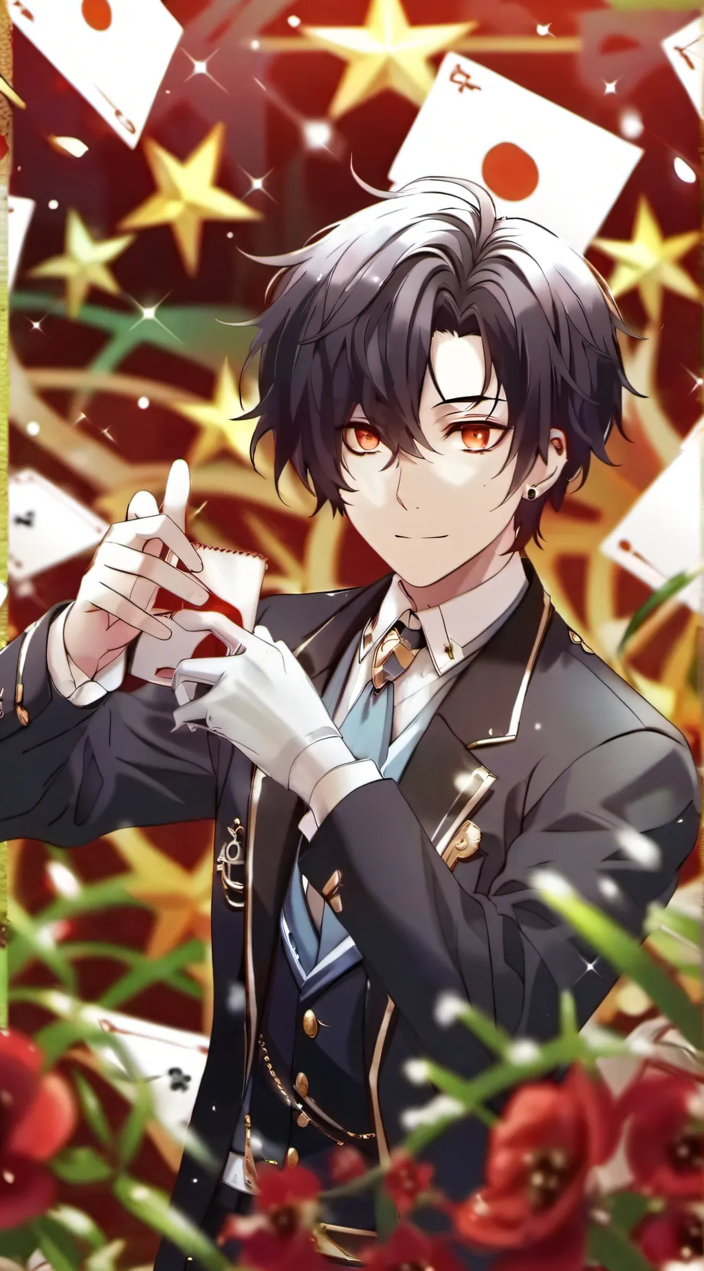 ai character: pro hero's background