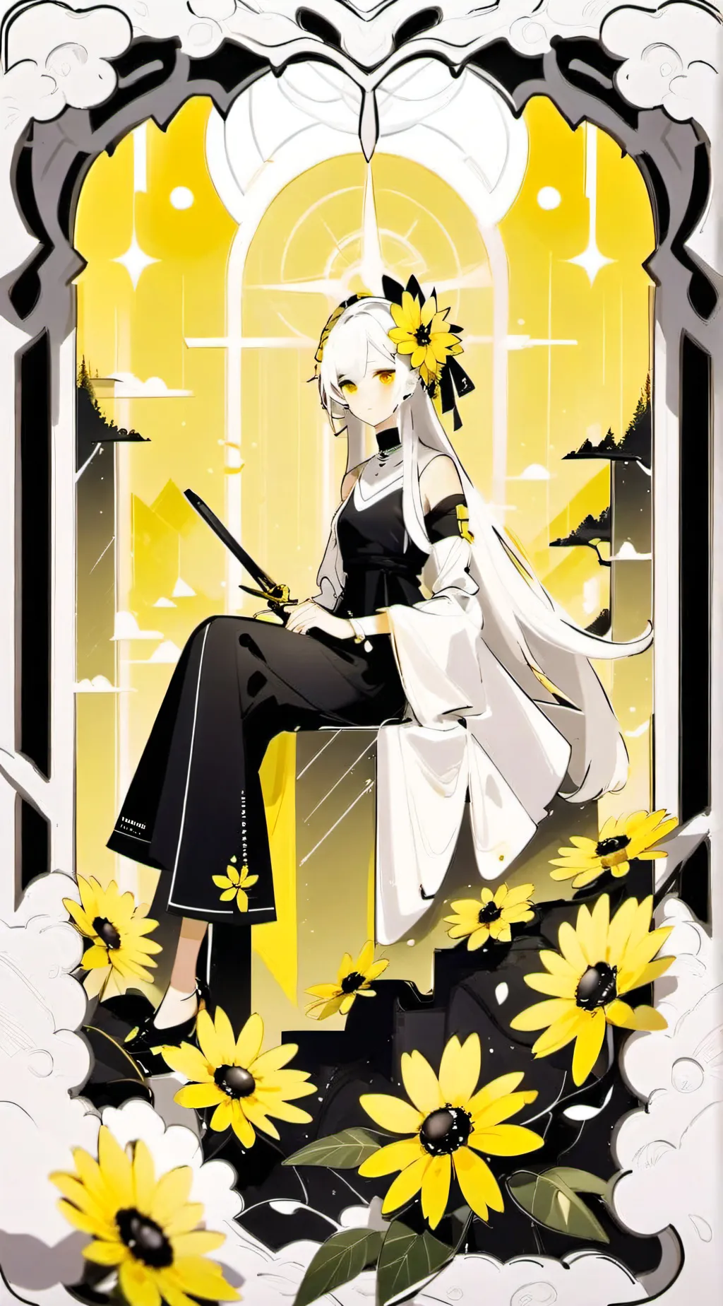 ai character: Poppygot background