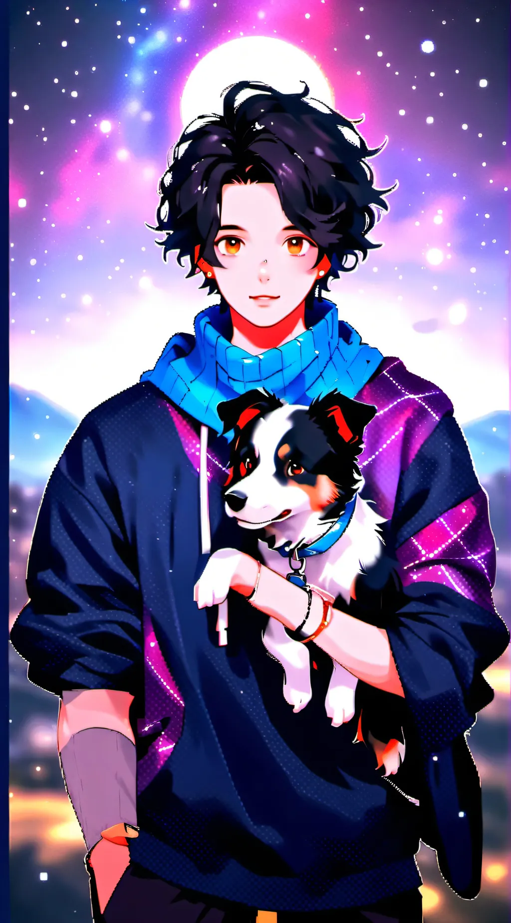 ai character: Karl background