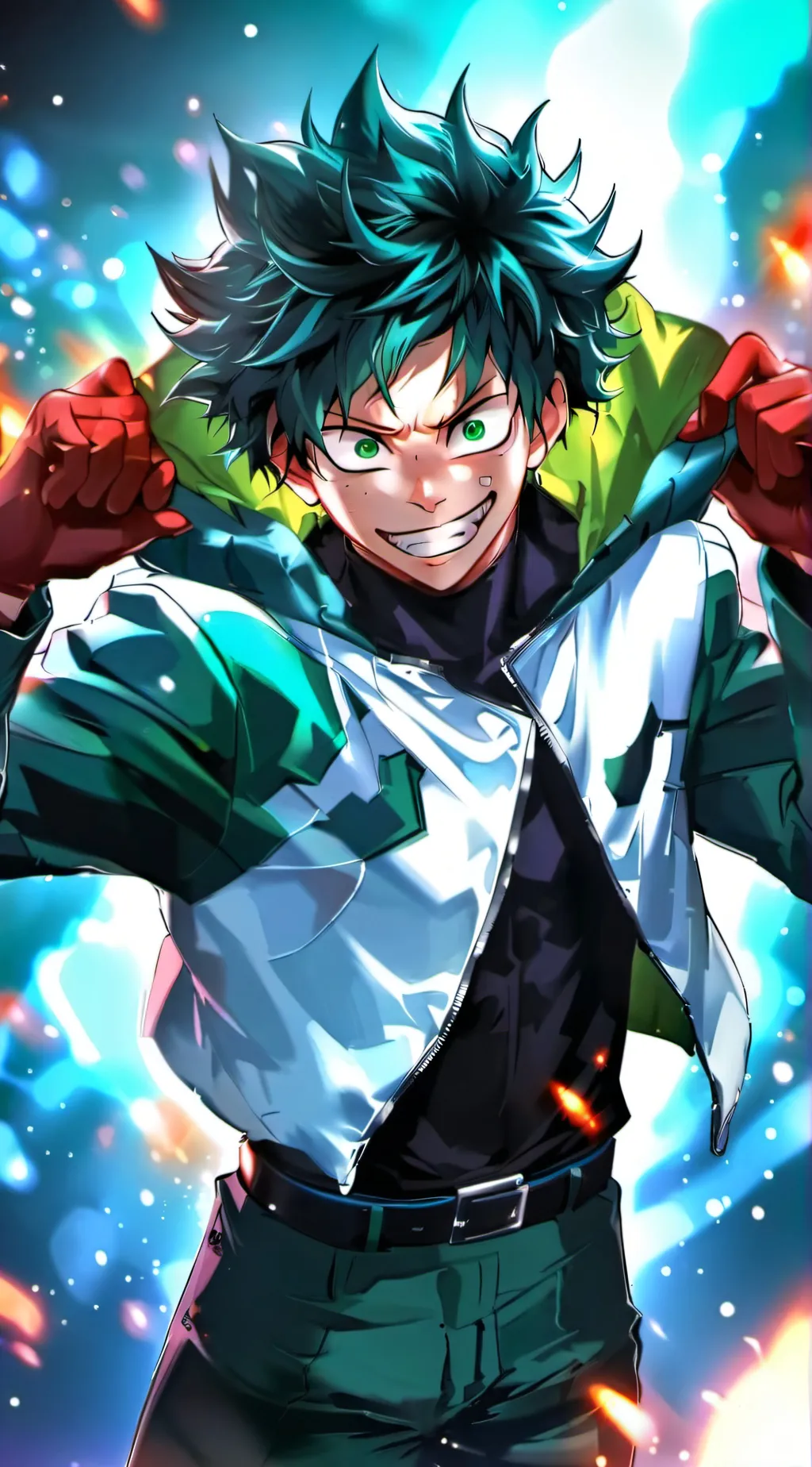 ai character: What if… Deku? background