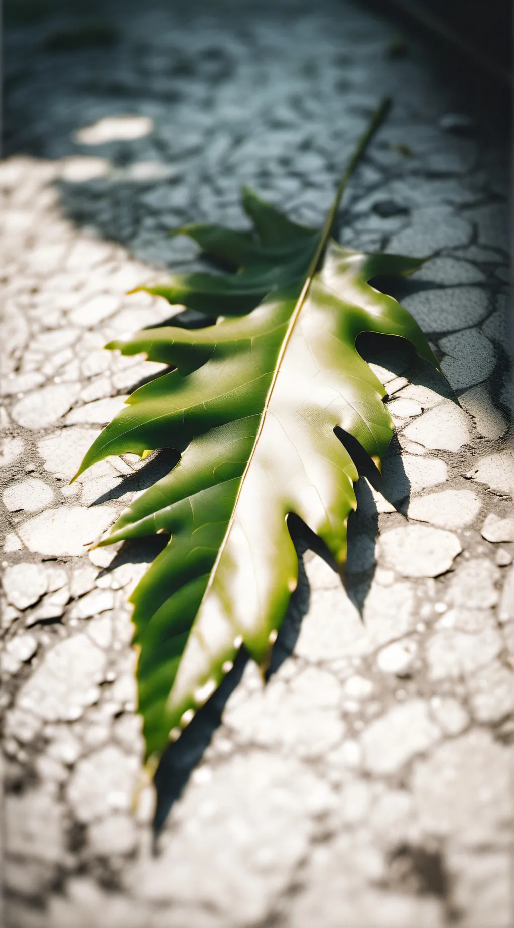 ai character: IM TURNING DA LEAF background