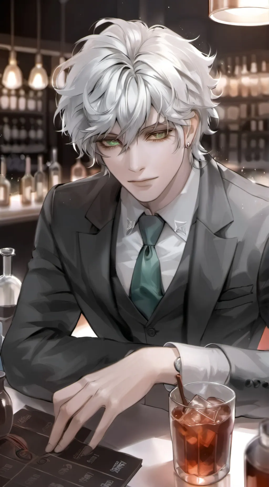 ai character: Dylan background