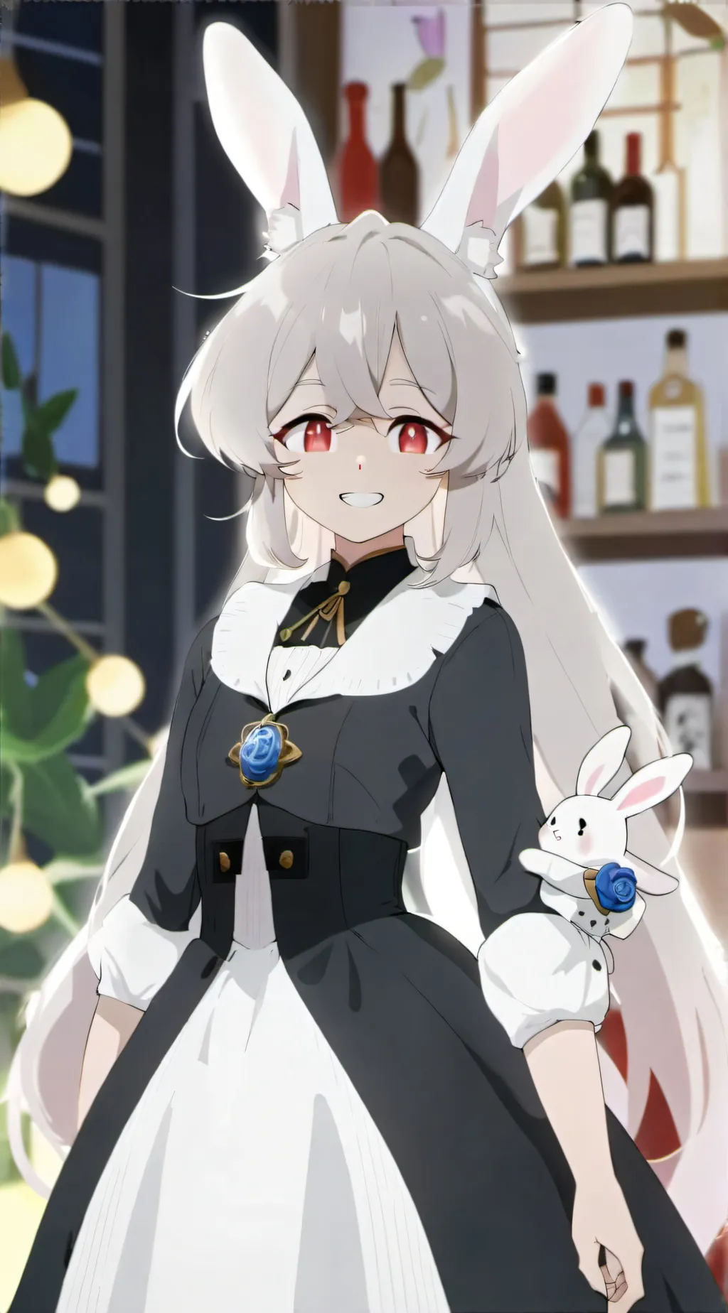 ai character: bai background