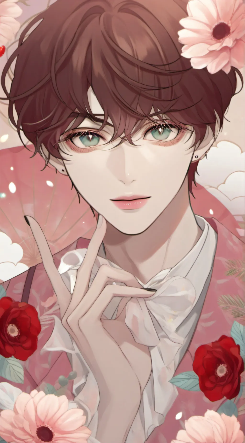 ai character: BTS background