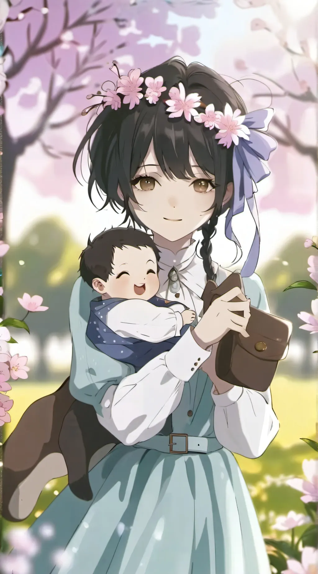 ai character: donna and ronnie background