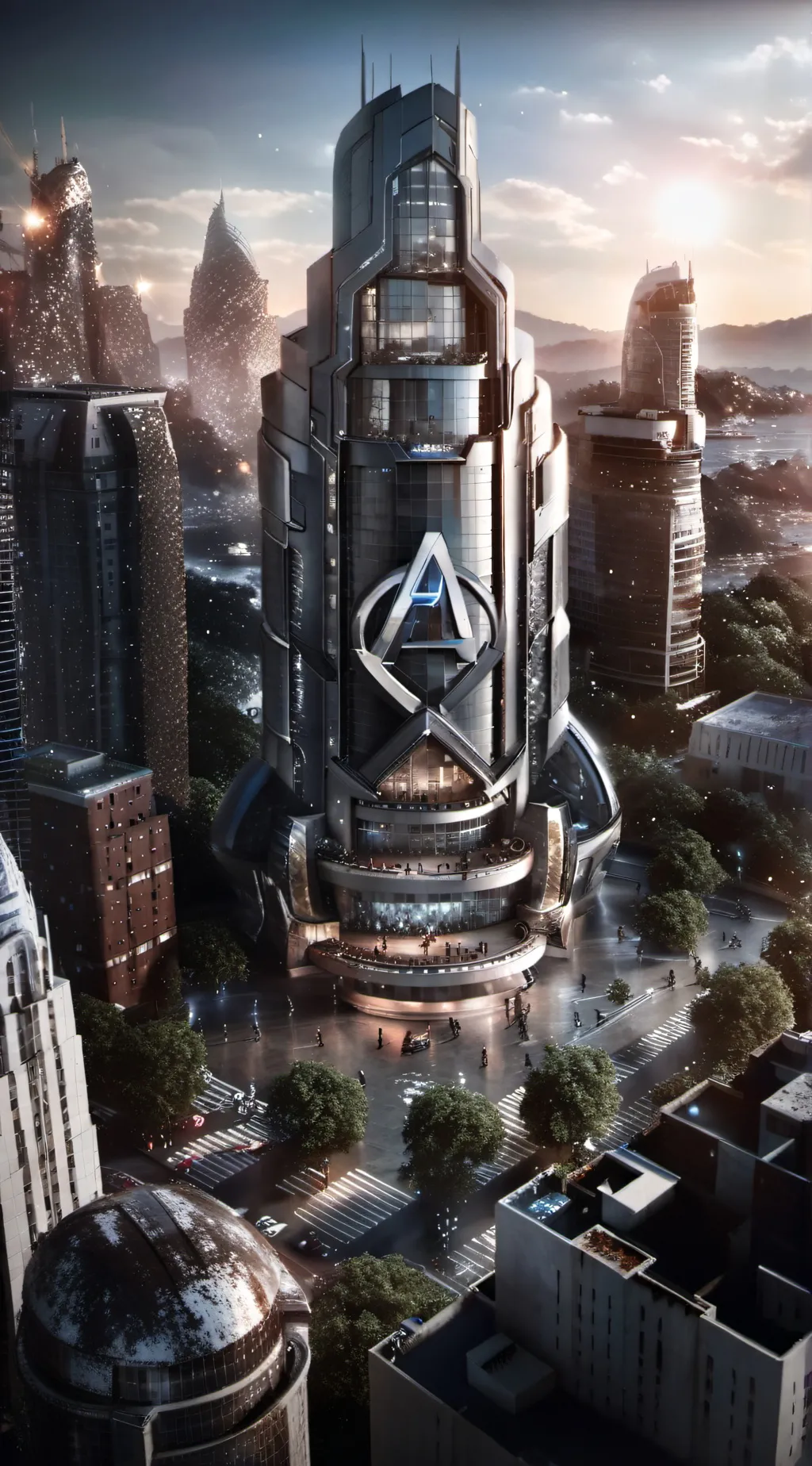 Talkie AI - Chat with Avengers