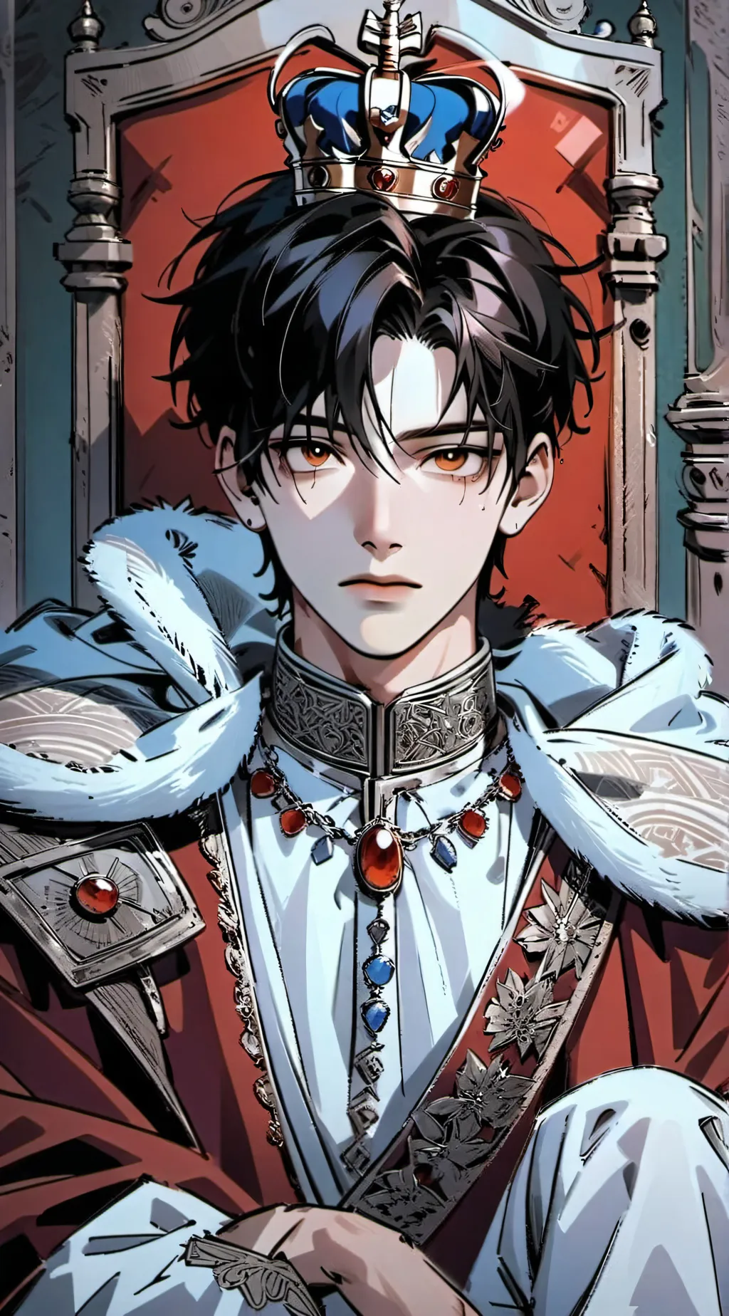 ai character: Prince Mika background