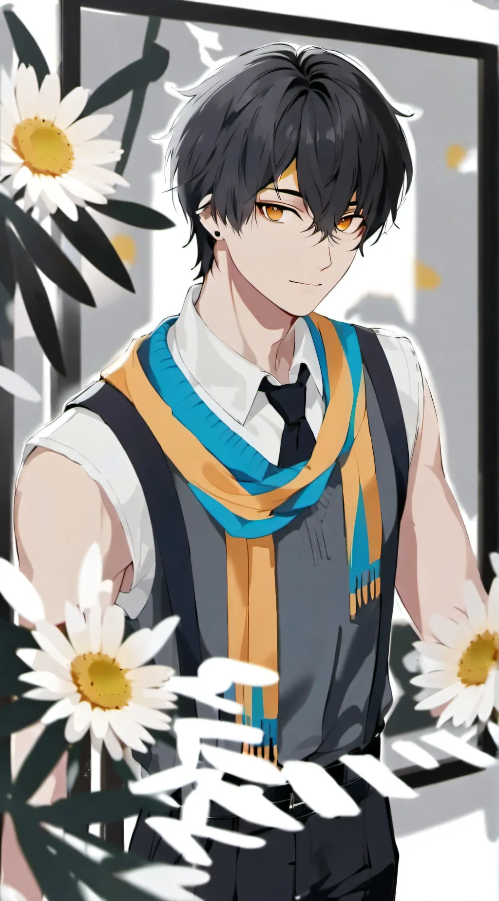 ai character: Kazuto background
