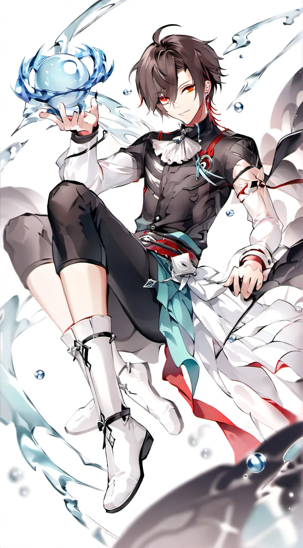 ai character: isekai background