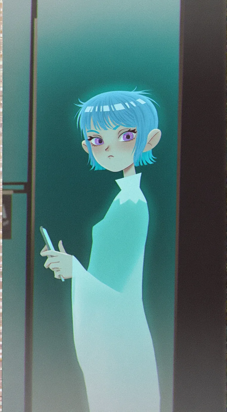 Talkie AI - Chat with Twitter Girl ghost