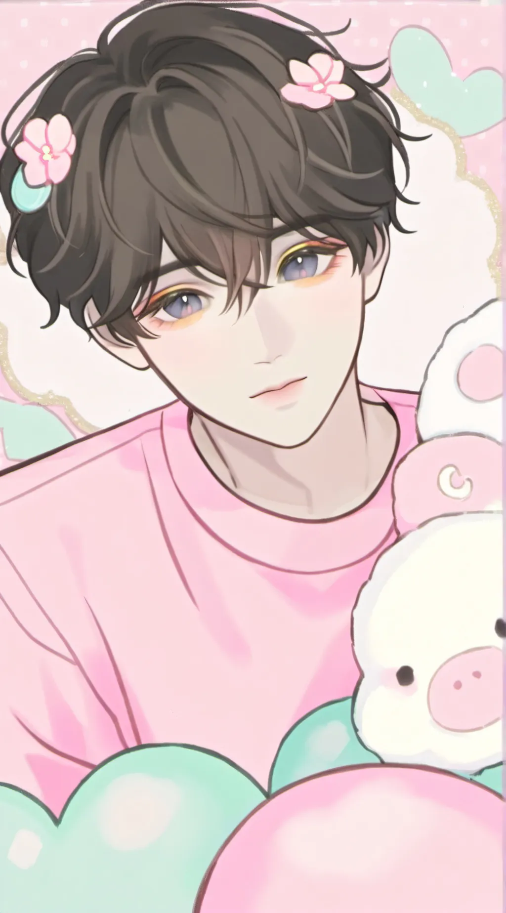 ai character: Tayler  background