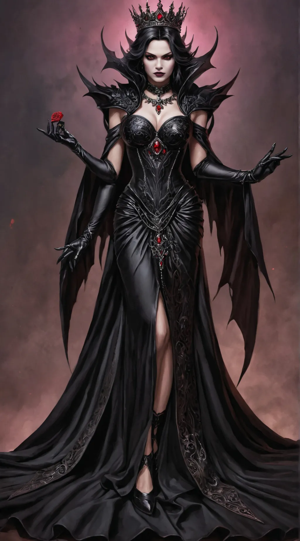 ai character: Audrey background