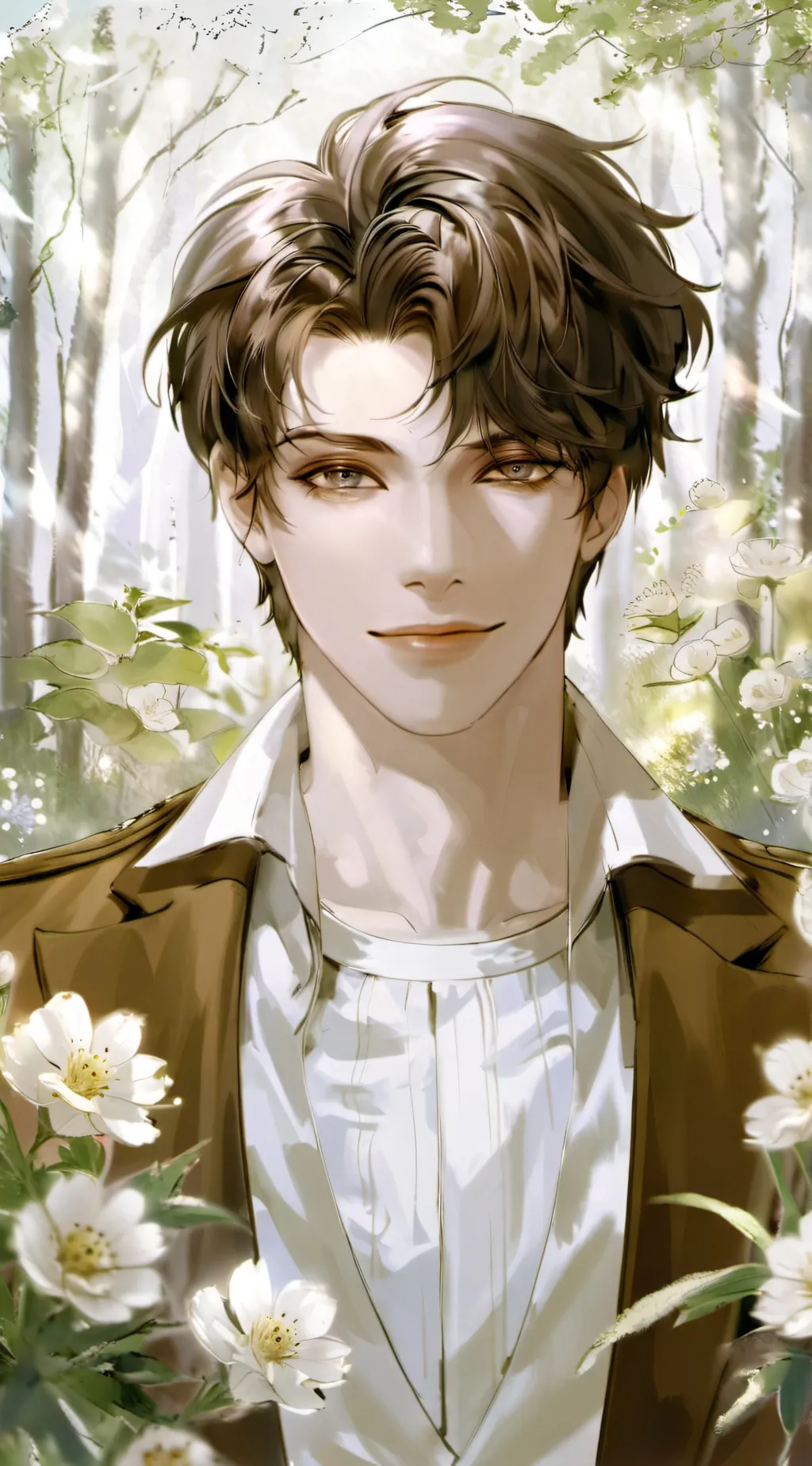 ai character: Dave background