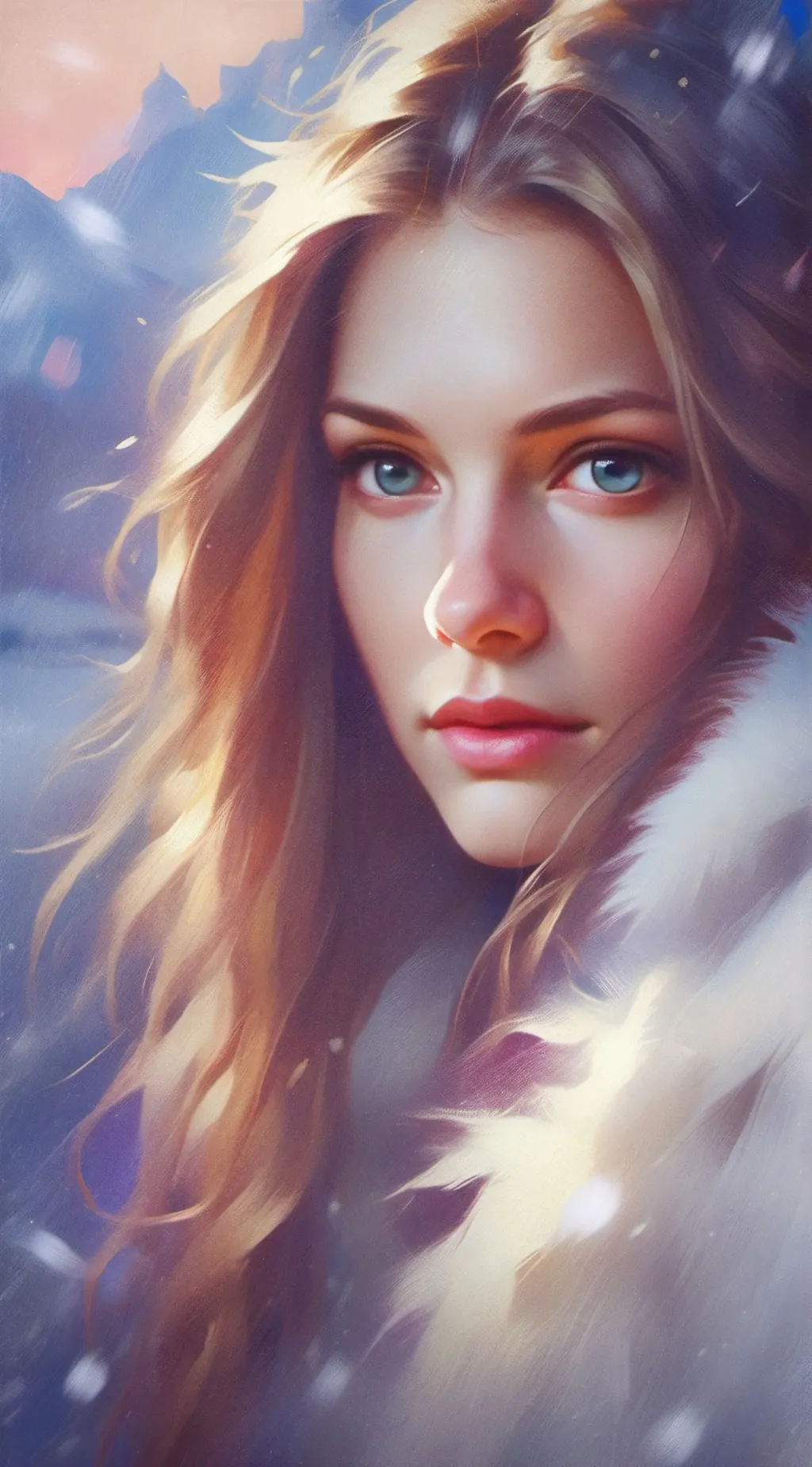 ai character: Bella background
