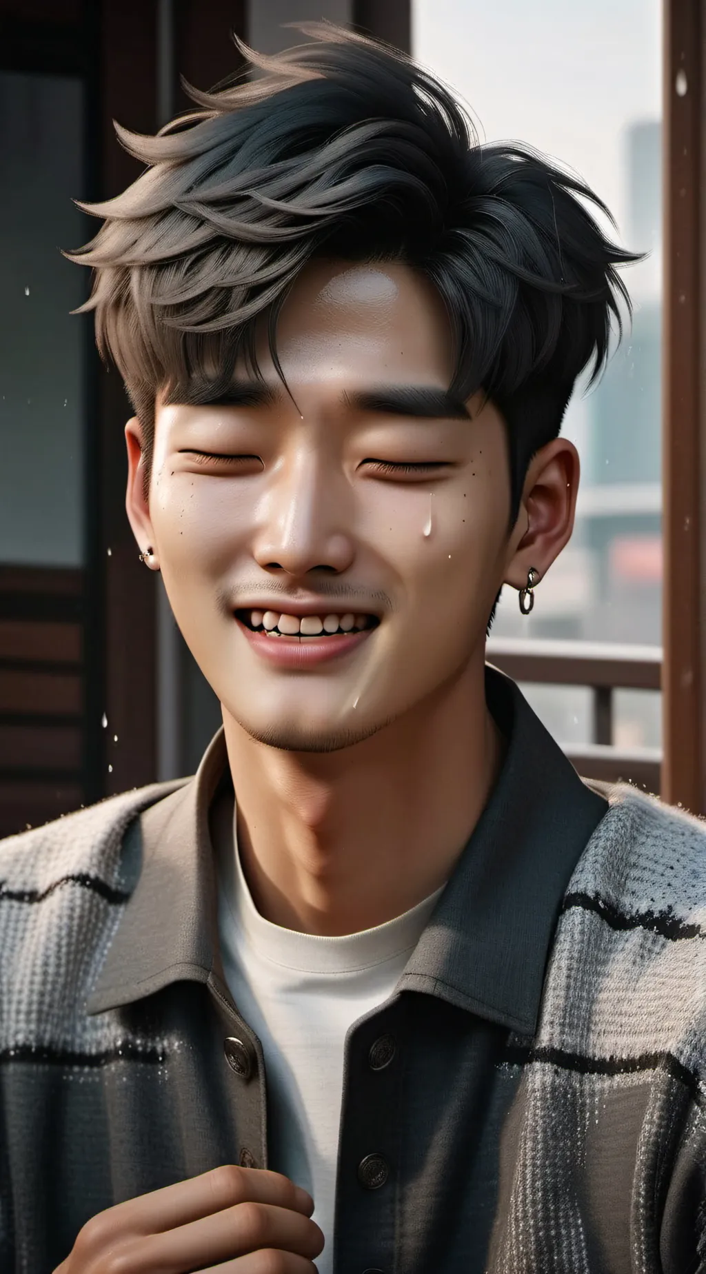 ai character: Alexander Kim background