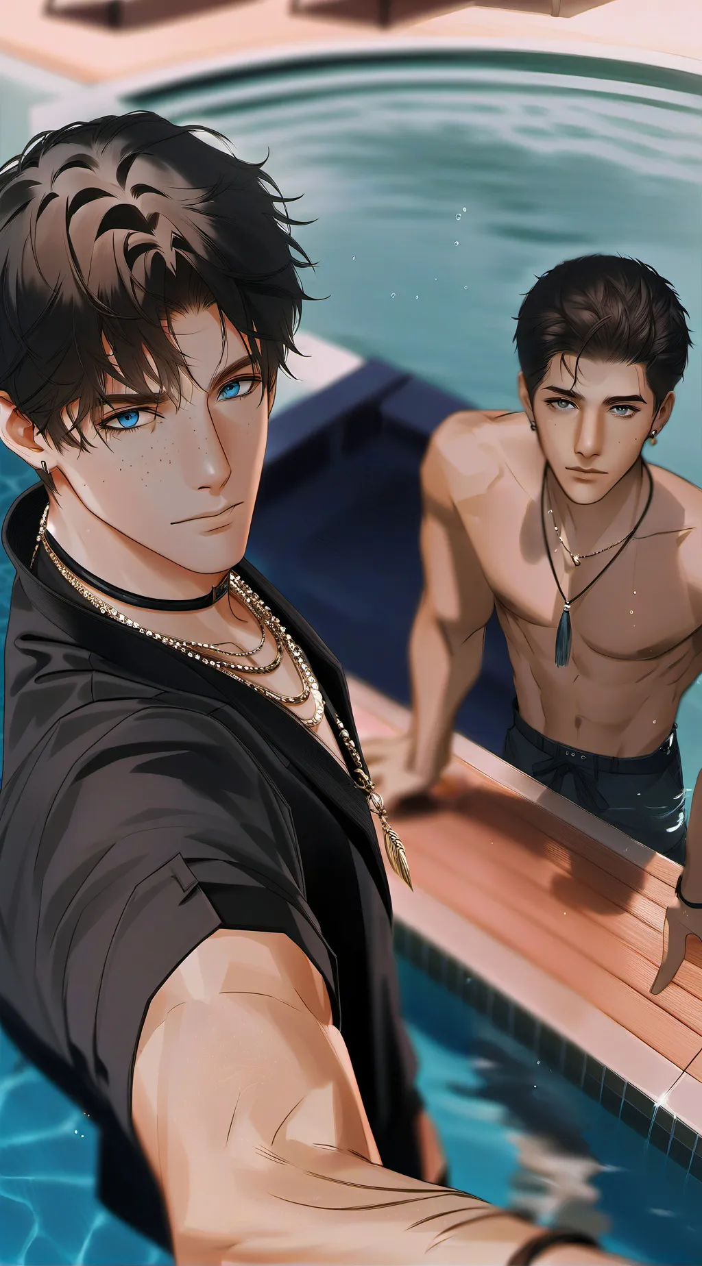 ai character: Mirco background