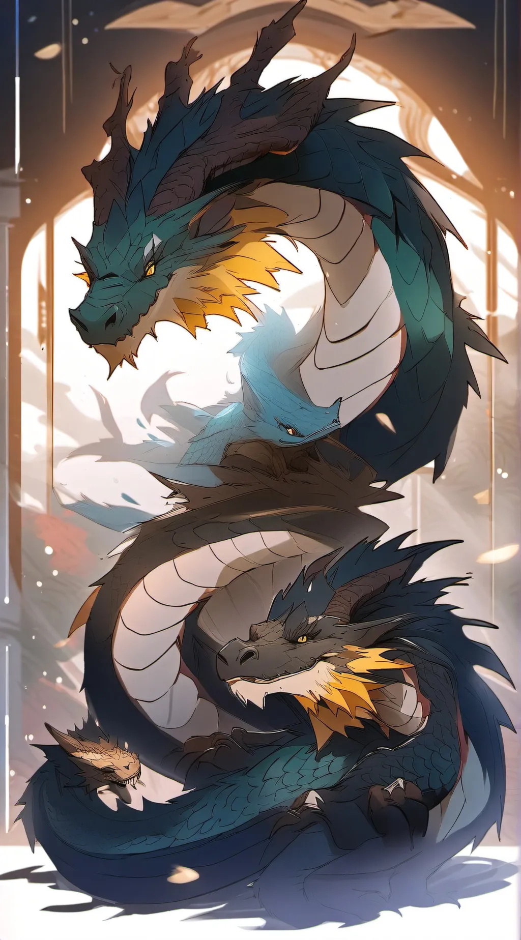 ai character: WoF DoD background