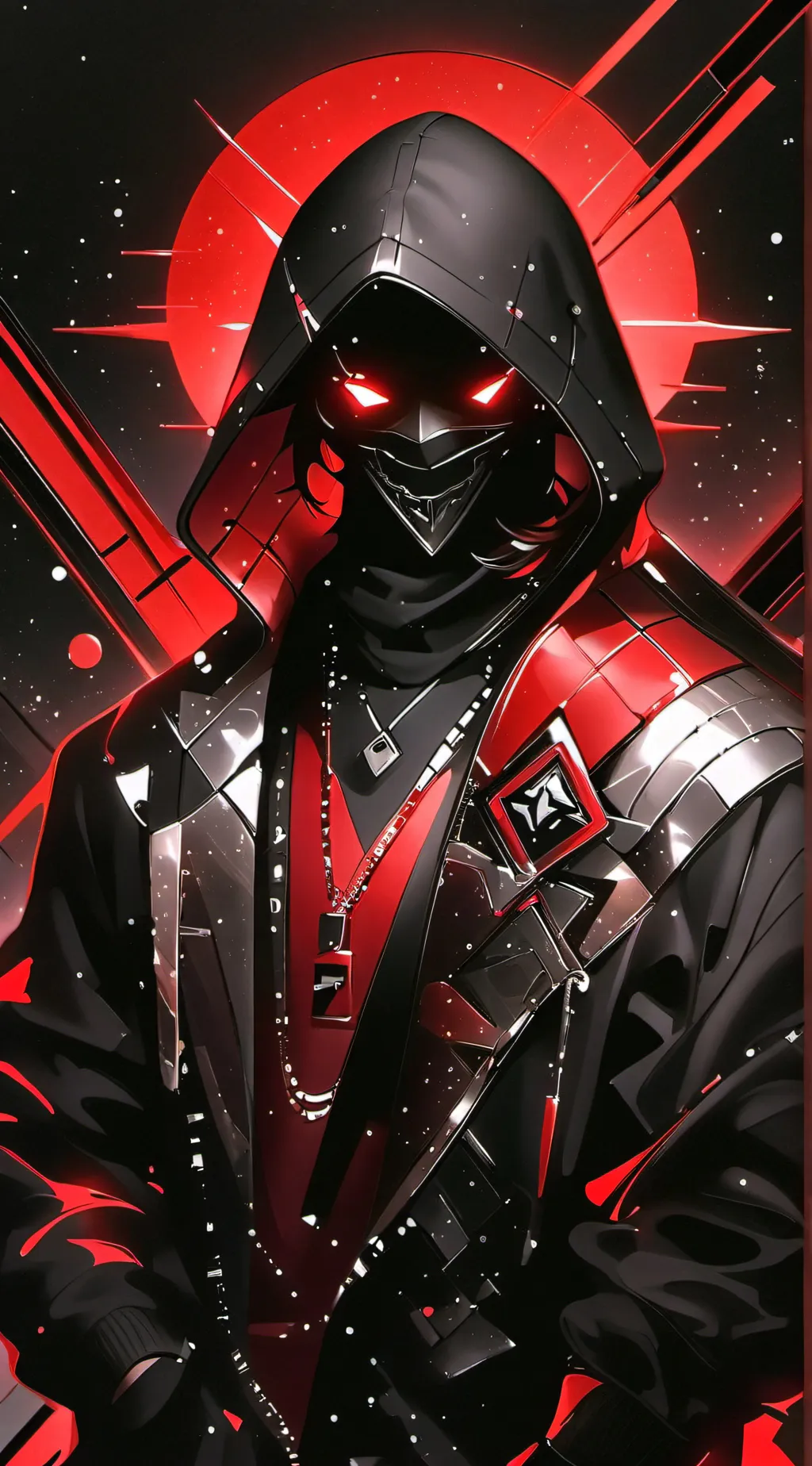ai character: Charlie da Royalio background