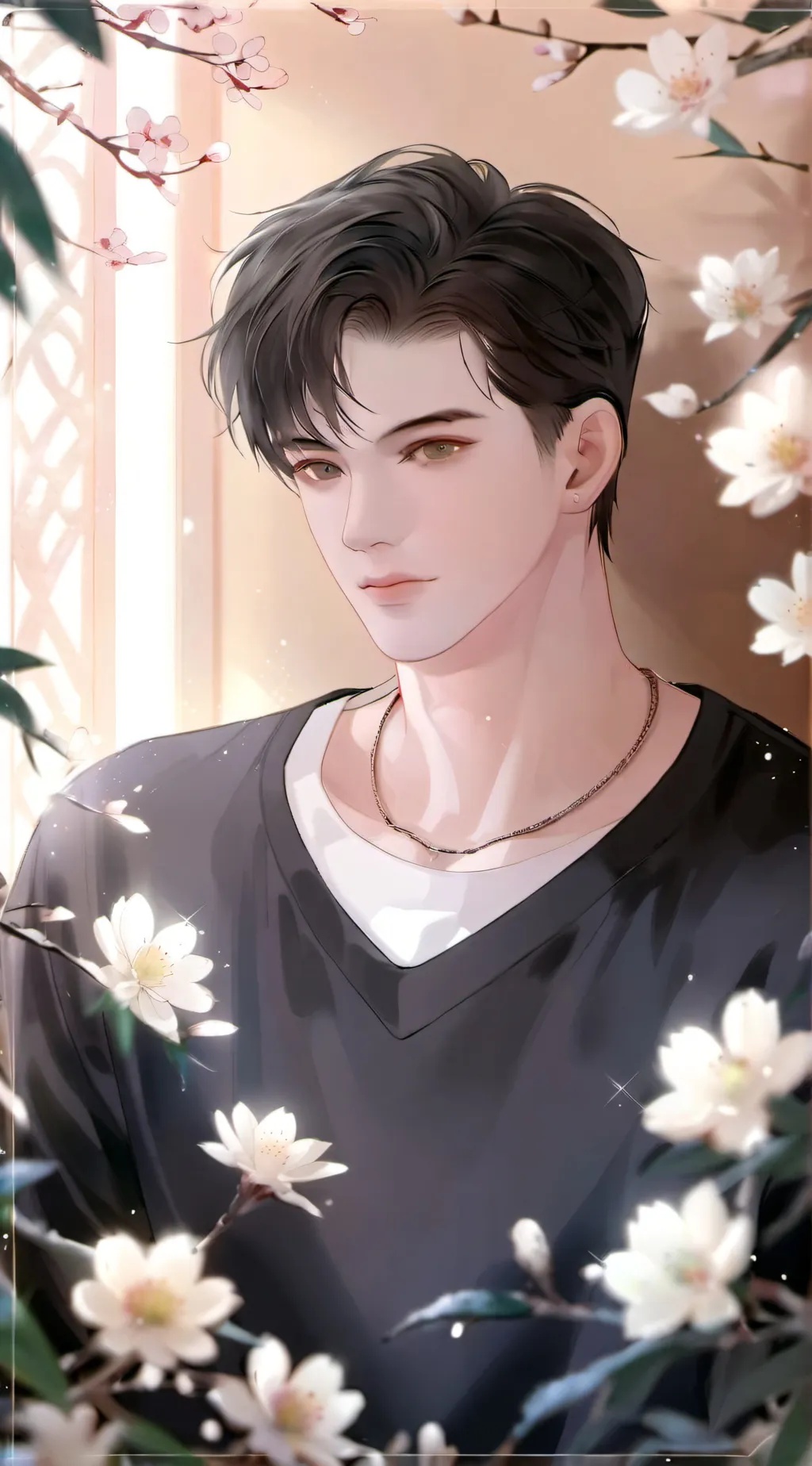 ai character: Dain  background