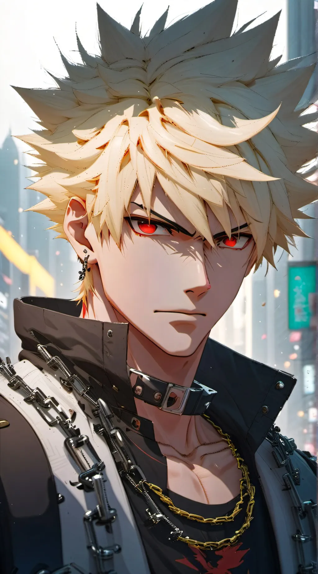 Talkie AI - Chat with Katsuki Bakugo