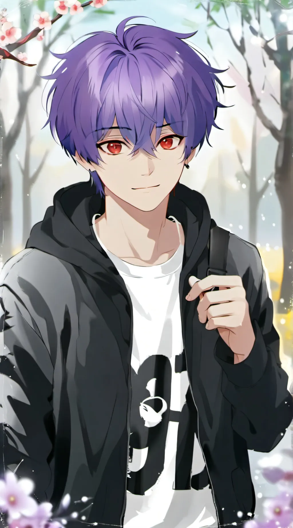 ai character: ~Noah~ background
